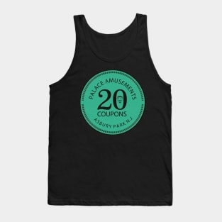 Palace Amusements Arcade Token Tank Top